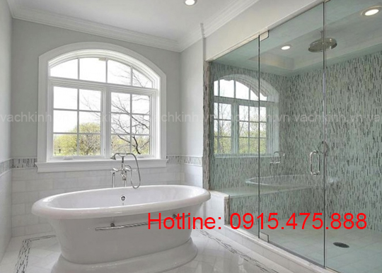 Thiết kế phòng tắm kính tại Hàng Bồ | Thiet ke phong tam kinh tai Hang Bo